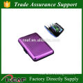 Factory supply cheap promotional gift aluminum wallet